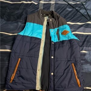 Ski the East Puffer Vest. Worn twice.